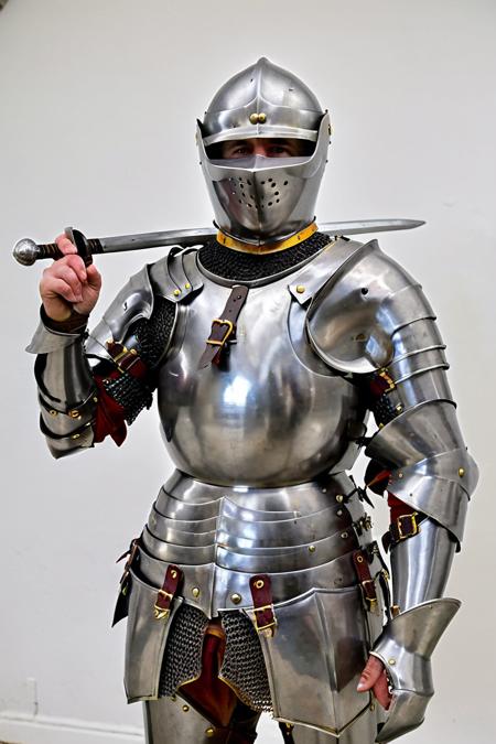 Milanese Full Plate Armor