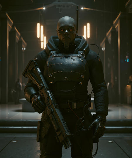Cyberpunk 2077 - Flux