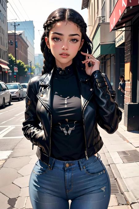 ZH LoRA | Malu Trevejo | Cuban-American OnlyFans, TikTok & Instagram model, singer