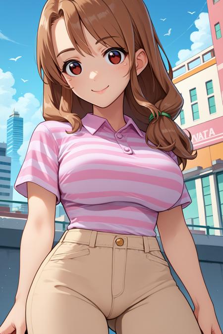 Mom/ママ (Family Tennis SP) SDXL LoRA [Pony Diffusion]版本v1 (Pony Diffusion XL) (Pony Diffusion XL)