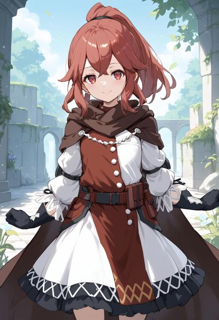 Anna/アンナ (Fire Emblem: Engage)【IllustriousXL,PonyXL】版本PonyXL_v1.0 (ID: 604208)