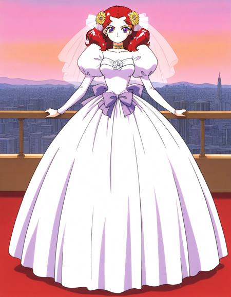 スカーレット小原/エンジェルサルビア illustrious Scarlett ohara/Angel Salvia  (Love Angels - Wedding Peach)