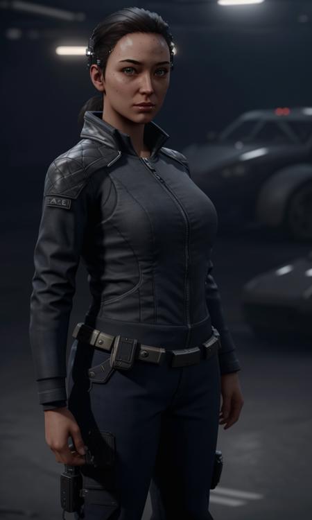 Maeko Hayes (Aliens:Dark Decent)