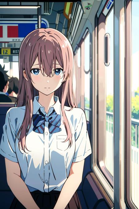 A Silent Voice (Koe no Katachi by Kyoto Animation) Style LoRA