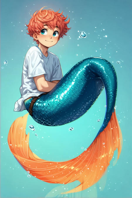 Mermaid＆Merman-Pony/FLUX-PAseer