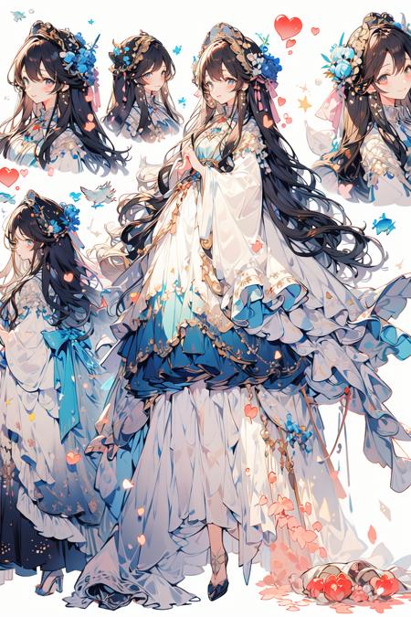 富婆style/童话般的服设/fairy tale girl Lora