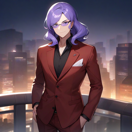 (XL) Lucian (Pokemon)