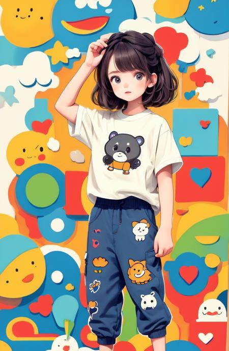 [Lah] Cute Social | SDXL & SD1.5