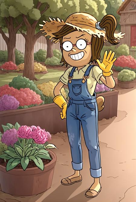 Eileen Roberts (Regular Show) for PonyXL