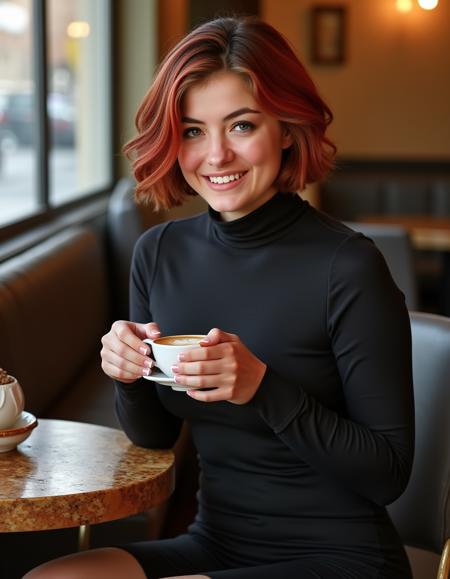 Aria Sky (Flux) - Adult Film Actress
