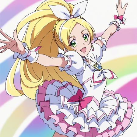 Cure Rhythm キュアリズム / Minamino Kanade 南野奏 | Suite Pretty Cure♪ スイートプリキュア♪