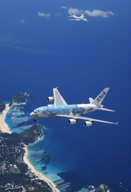 A380 Flying Honu / A380 フライング・ホヌ