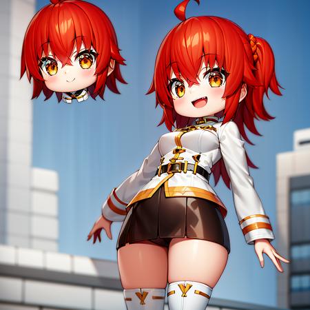 藤丸立香（chibiki） -Fate/Grand Order-
