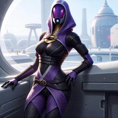 Tali Zorah Mass Effect Lora