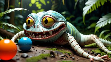 Craiyola ?️ (An Envy Sunrise Turbo Mix) (Illustrative, Artistic, 3D, Colorful, Eye Candy)
