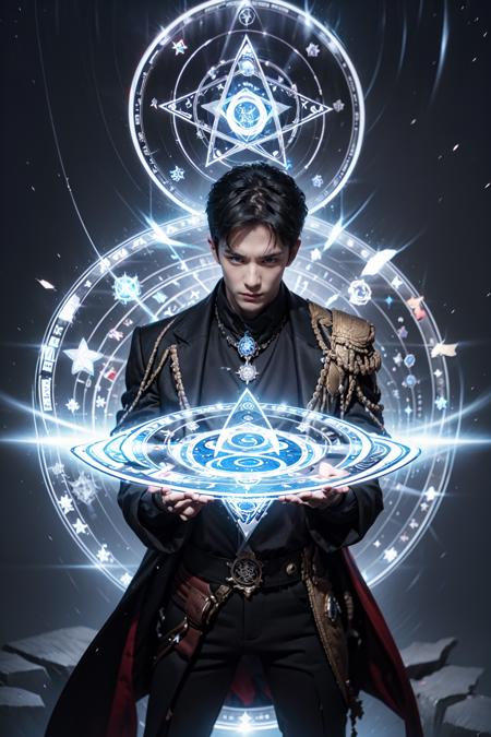绚丽魔法阵 magic circle
