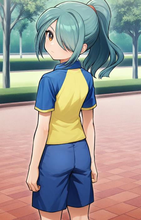 Kazemaru Ichirouta - Inazuma Eleven [IllustriousXL]