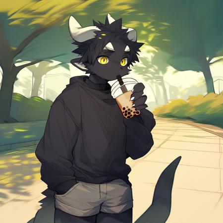 Milkytiger | Furry style