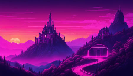 Fantasy Concept Art (VW Style)