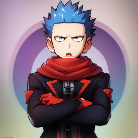 Sygna Suit Cyrus (Pokemon Masters EX)