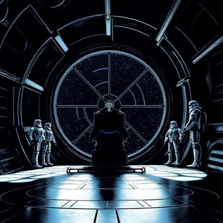 Emperor Palpatine's Throne Room - Return of the Jedi (Flux)