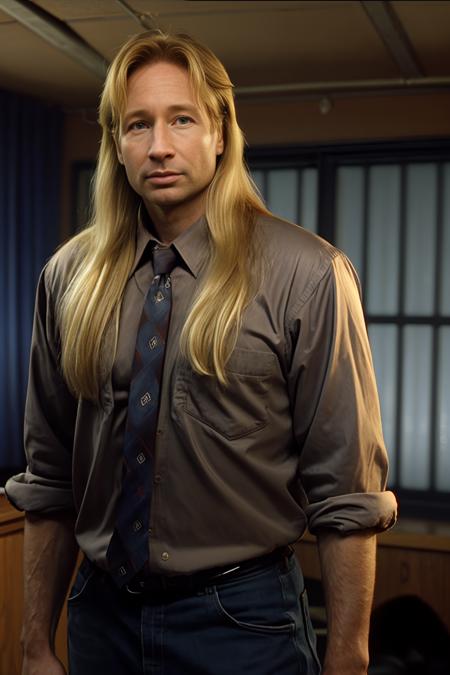 Fox Mulder Character LoRA SD
