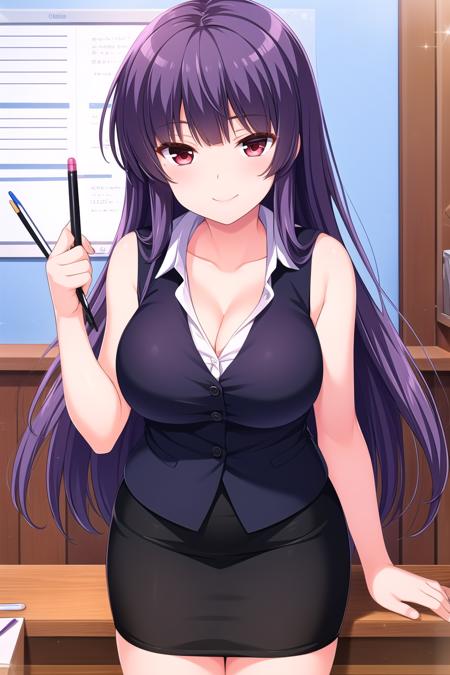 Kagurazaka Saya (Girl Friend BETA) | 神楽坂砂夜 (ガールフレンド（仮）)
