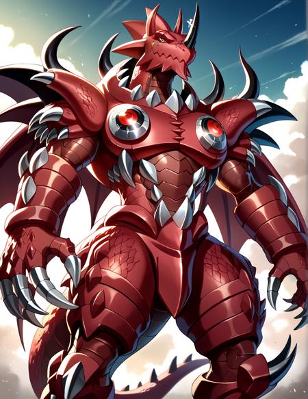Dorbickmon (Digimon) (Pony) (AD)