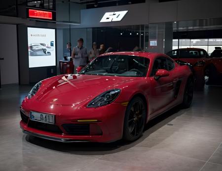 porsche 718 cayman gts 4.0