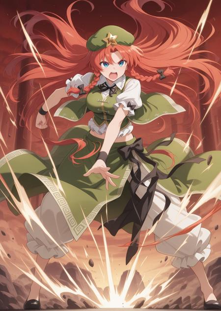 Hong Meiling (Touhou Project)