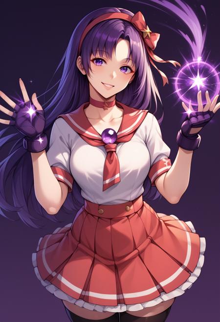 The King of Fighters - Athena Asamiya (8 Outfits)