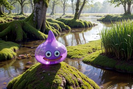 Dragon Warrior Slimes
