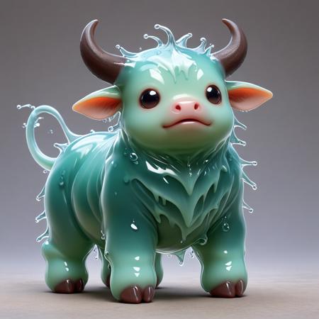 Bovine DNA - Genetic Morph [SD | SDXL]