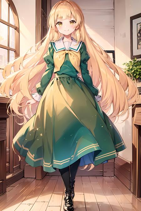 Hime Shiraki from Yuri Is My Job!