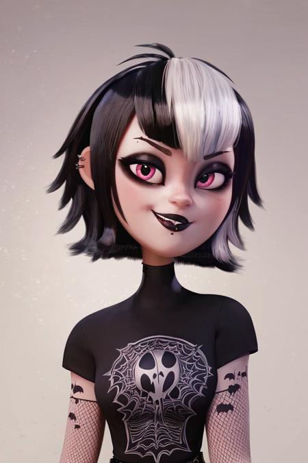 Goth Mavis (Hotel Transylvania) [Pony]