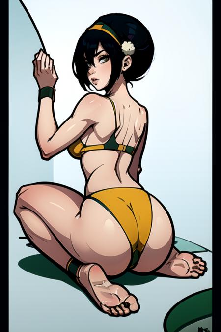 Toph Beifong (+18) (Avatar the Last Airbender)