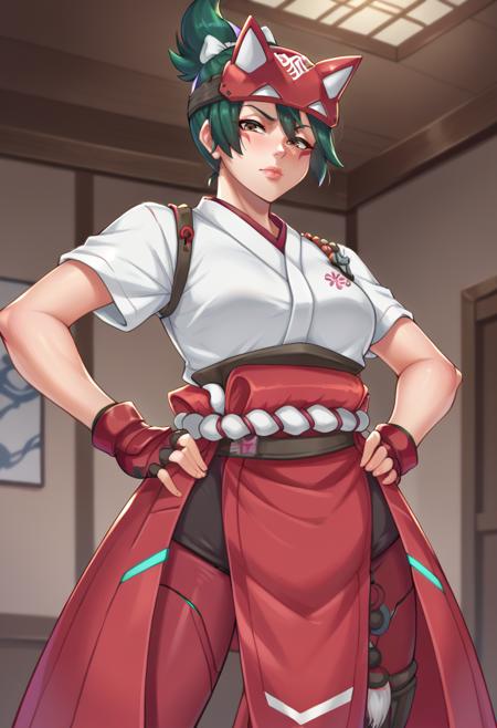 Kiriko / Overwatch / (NSFW/SFW) SDXL LORA PONY版本v1.0 (ID: 636842)