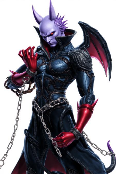 Tekken 5 Versus Portrait