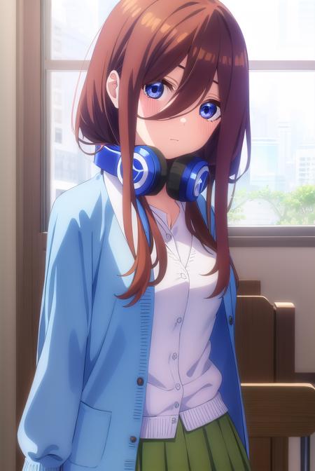 Miku Nakano (中野 三玖) - The Quintessential Quintuplets (五等分の花嫁)