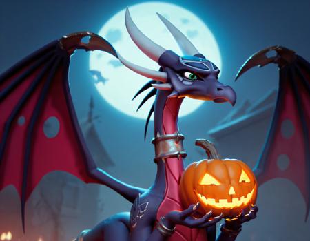 Corrupted Cynder【 The legend of Spyro - A New Beginning 】- 【PONY - FLUX - DSXL】