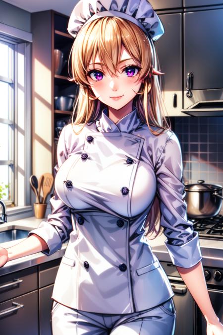 Erina Nakiri - Shokugeki no Soma [NeuralDaVinci]