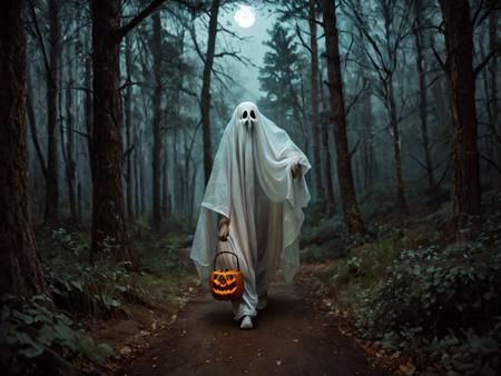 White ghost