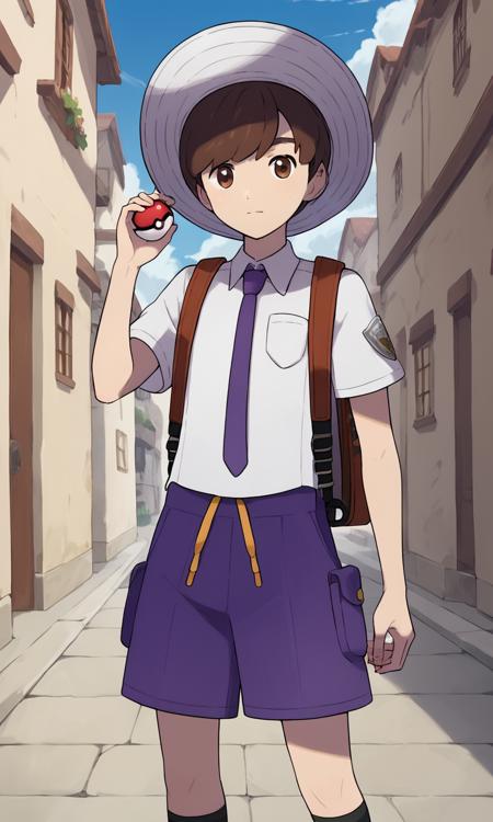 Florian/Haruto | Pokemon SV (Pony)版本V1 (ID: 979117)