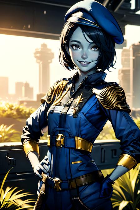 Nicholette (Nikki) Gold from Marvel's Guardians of the Galaxy (GOTG) Game