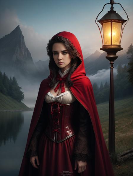Character Change (♀) - Little Red Riding Hood - Deliver the food to Granny!