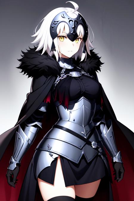Jeanne d'Arc Alter ジャンヌ・ダルク・オルタ / Fate/Grand Order版本v1.0 (ID: 504849)