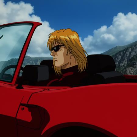 Street Fighter II: The Animated Movie Characters (choose from list) F1D