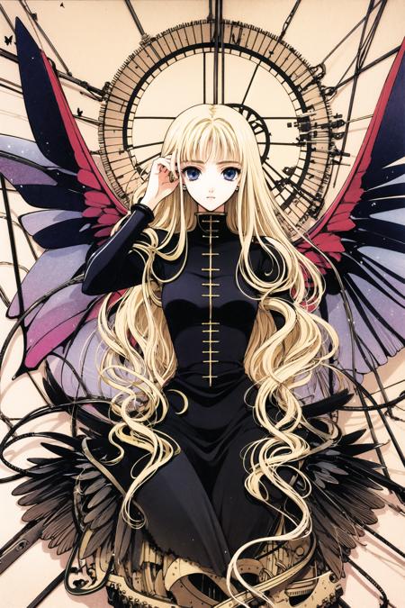 [XL] CLAMP 《CLOVER》/《四叶三叶草》 素 - Artist Style