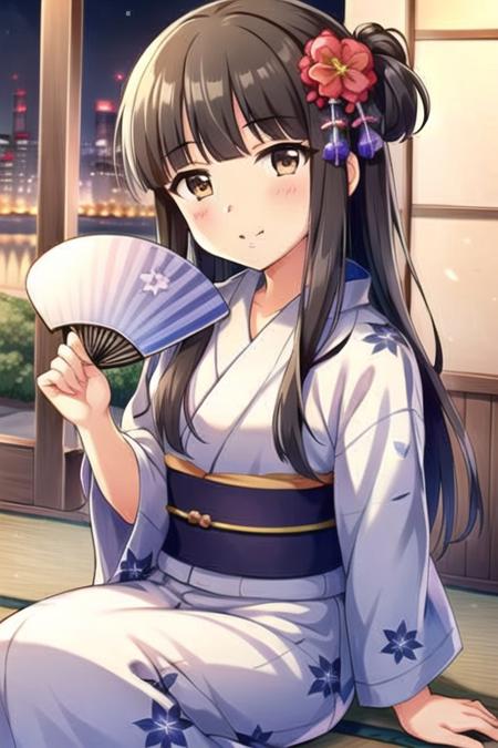 Kurokawa Chiaki | THE iDOLM@STER Cinderella Girls | アイドルマスターシンデレラガールズ