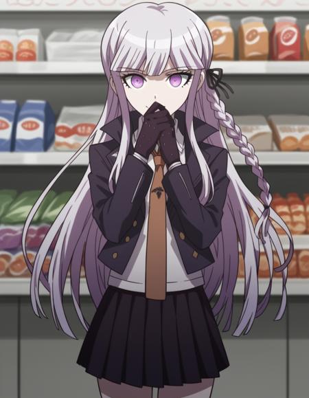 Kyoko Kirigiri (霧切 響子) - Danganronpa (ダンガンロンパ)